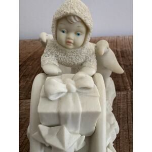 Department 56 Snowbabies‎ “Wait for Me” Figurine